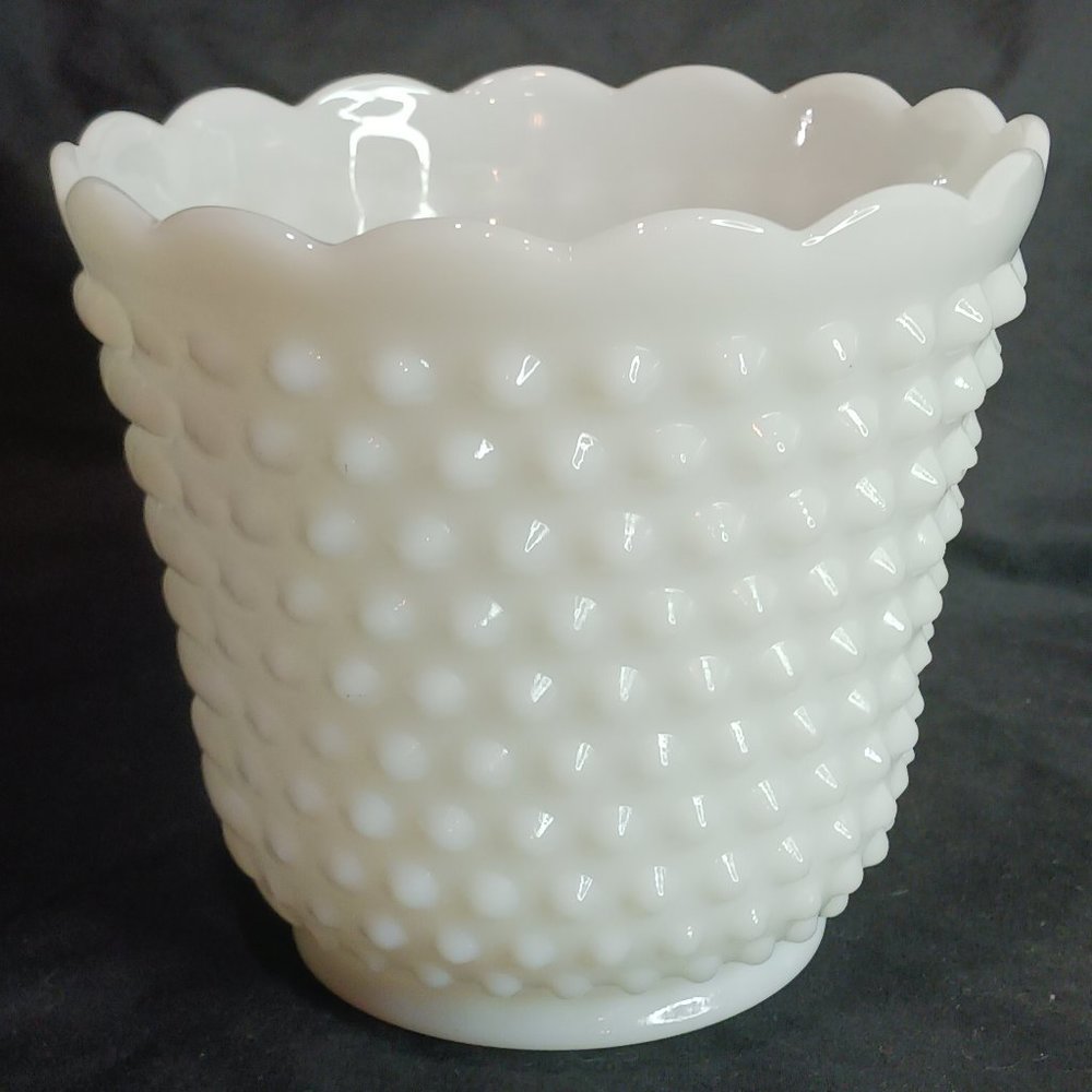Fire King milk glass